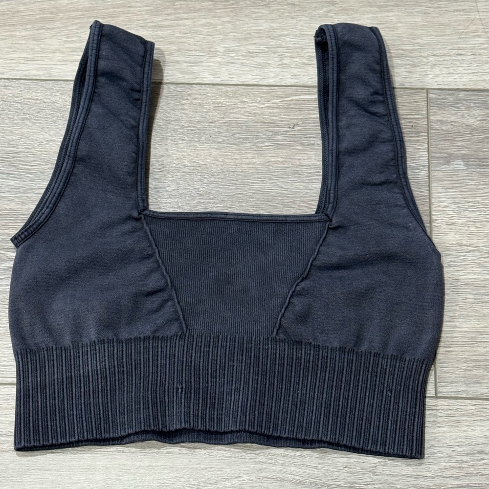 Free People Movement Neck Square Bra
